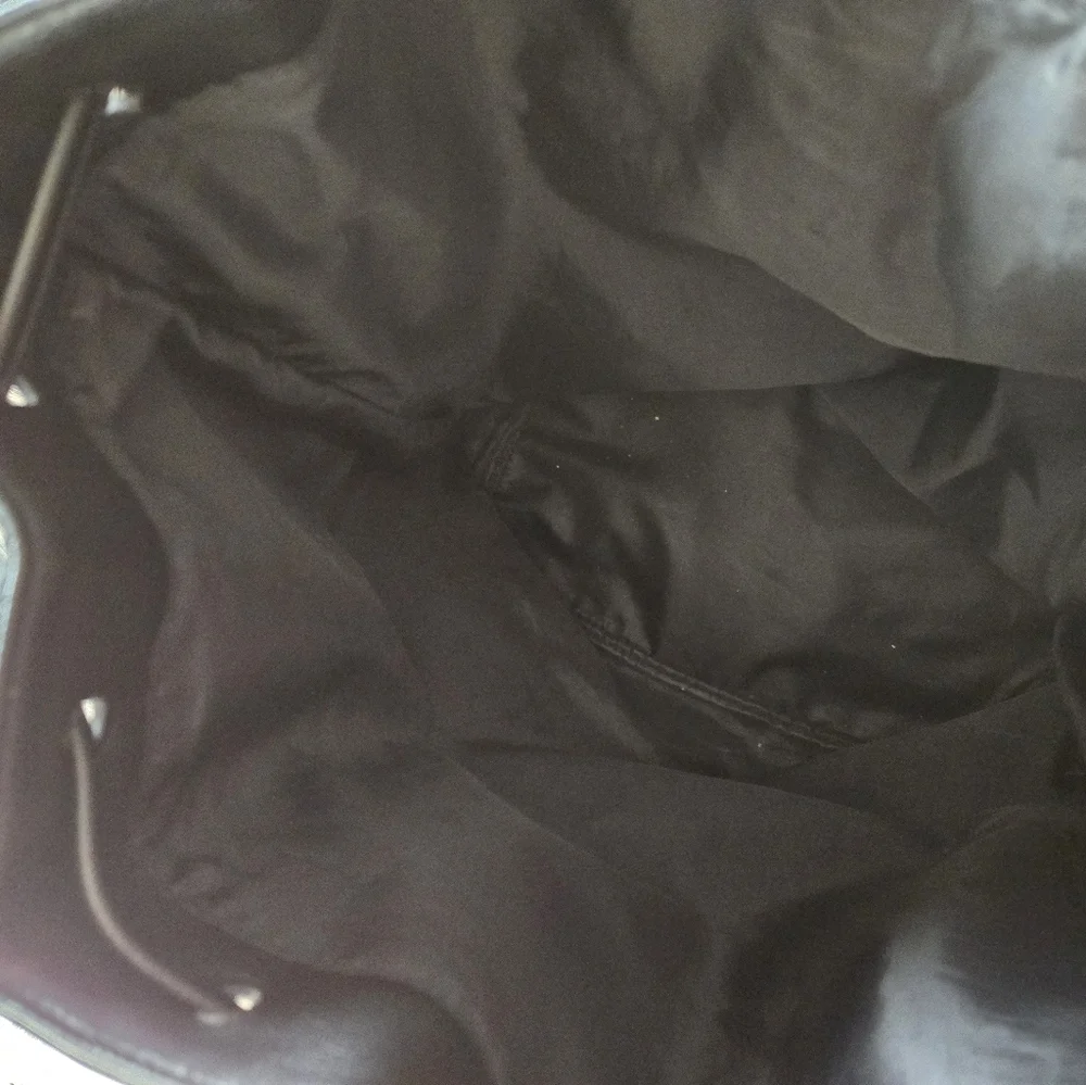 Victoria secrets Backpack with Fringes Black - Picture 5 of 5
